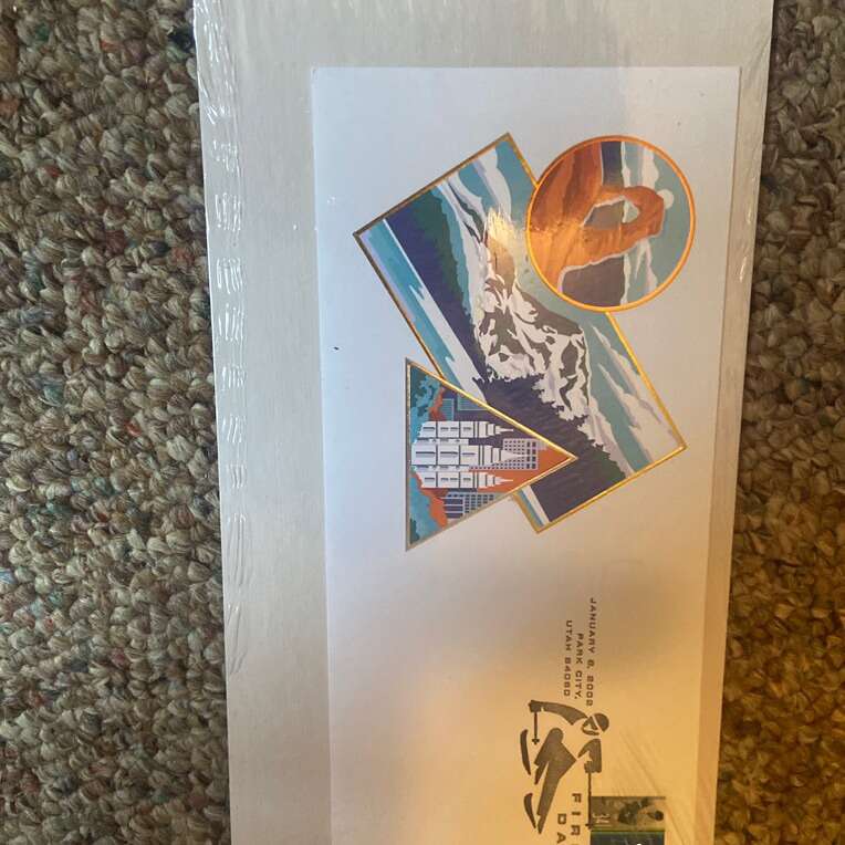 SLC Olympics Collectors Item From 2002