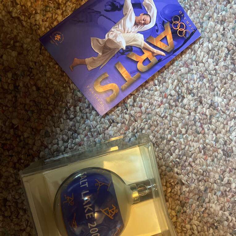 Olympics Collectibles 2002