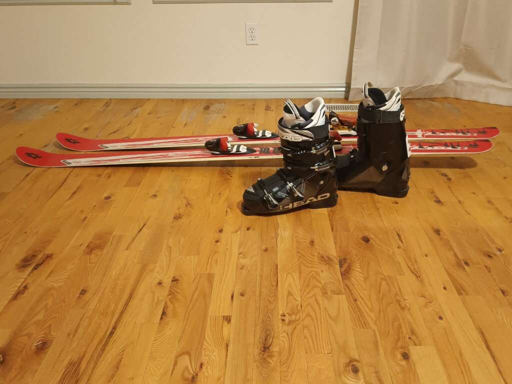 Ski Package- Volkl Mantras with Head Vectors