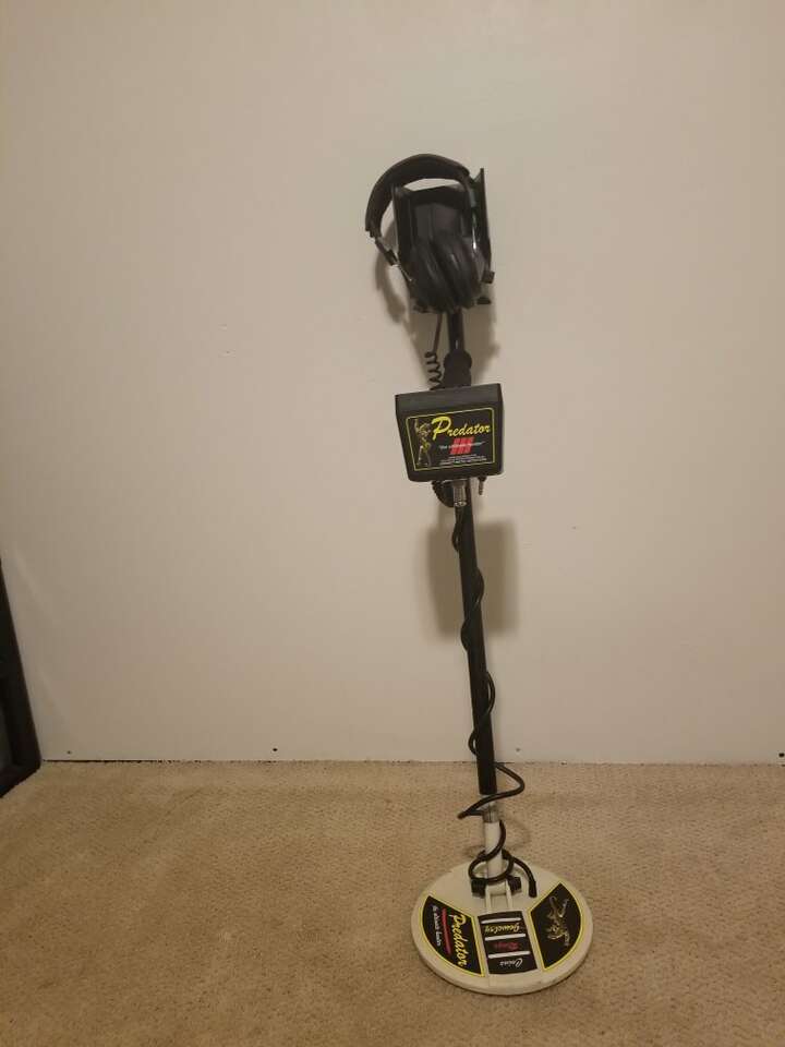 Garrett Predator III Metal Detector
