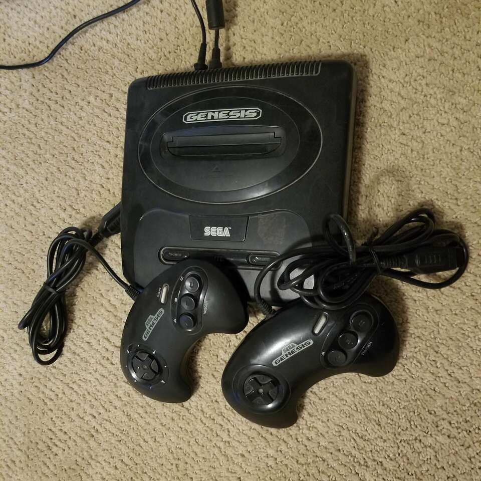 Sega Genesis w/games