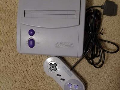 Super Nintendo w/ Games