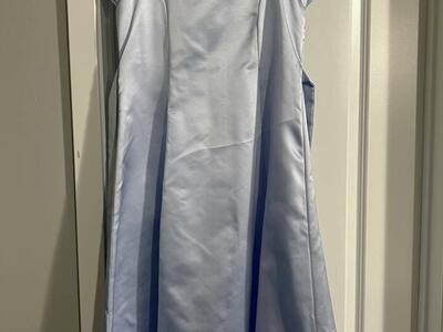 Girls Pastel Purple Dress