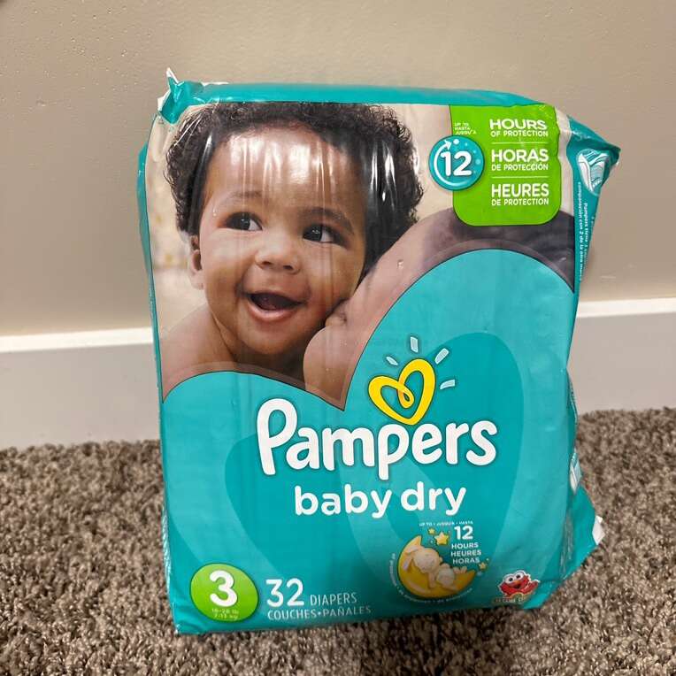 Size 3 Diapers