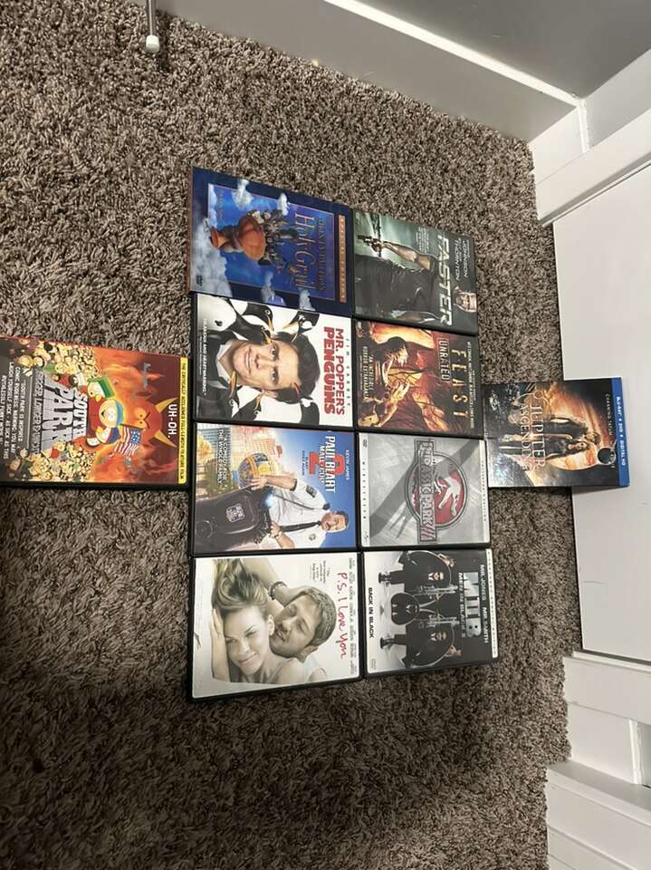 $5.00 DVD And Blu-Ray