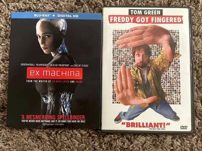 $11. DVD And Blu-Ray