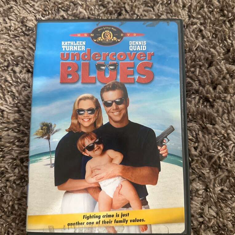 Undercover Blues DVD