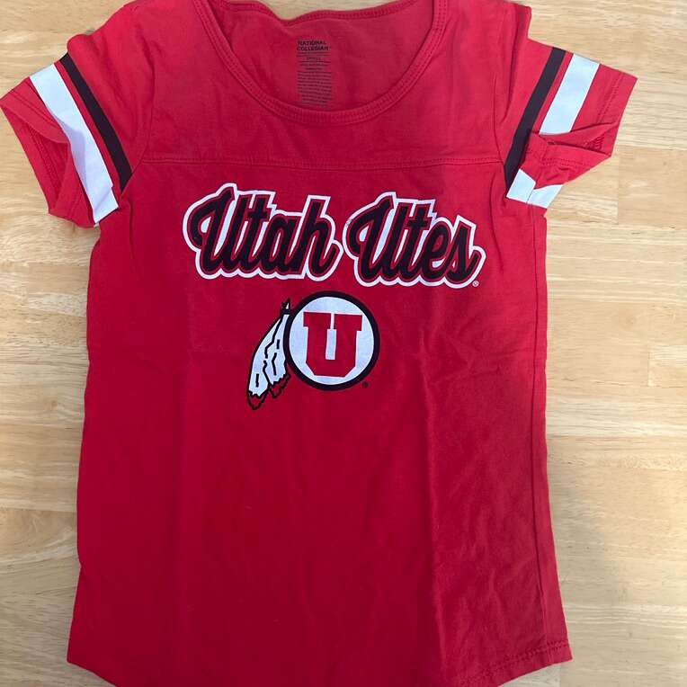 Kids Small Utah Utes Shirt