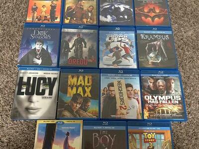 Blu-Rays