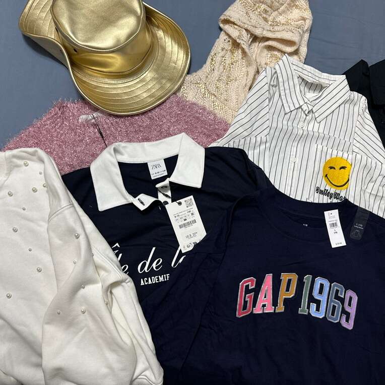 Brand New Long Sleeve Girls Tops