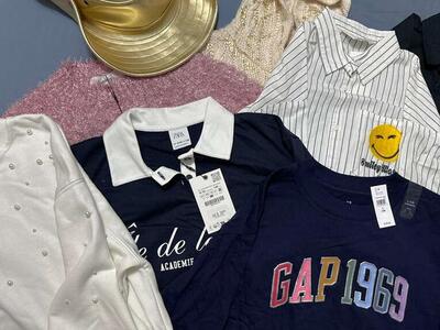 Brand New Long Sleeve Girls Tops