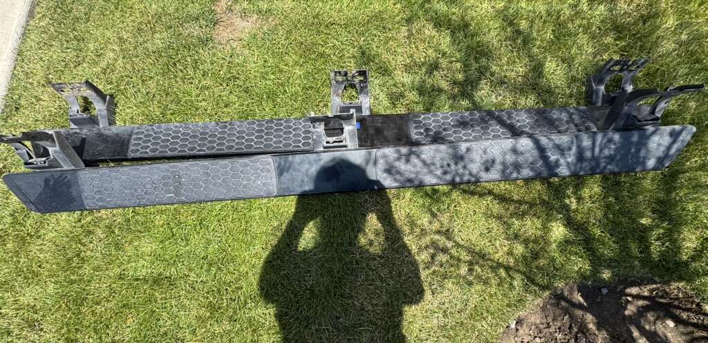 Ram Truck Crew Cab Running Boards Great Condition