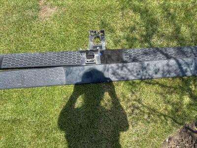 Ram Truck Crew Cab Running Boards Great Condition