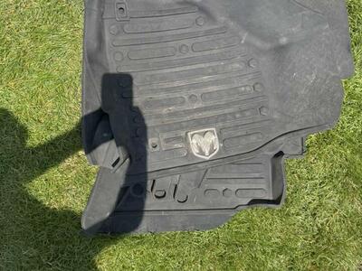 All-Weather Floor Mats Crew Cab, Black - Mopar