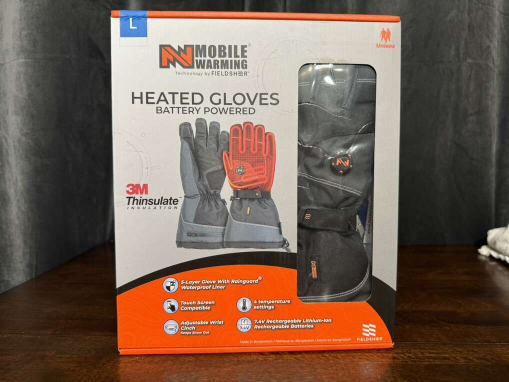 Heated Gloves