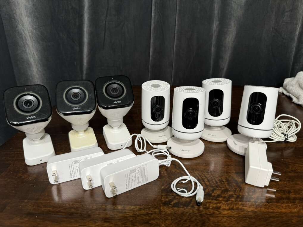 Vivint Security Cameras Gen 1