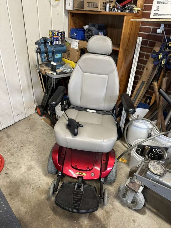 Jazzy Electric Wheelchair General