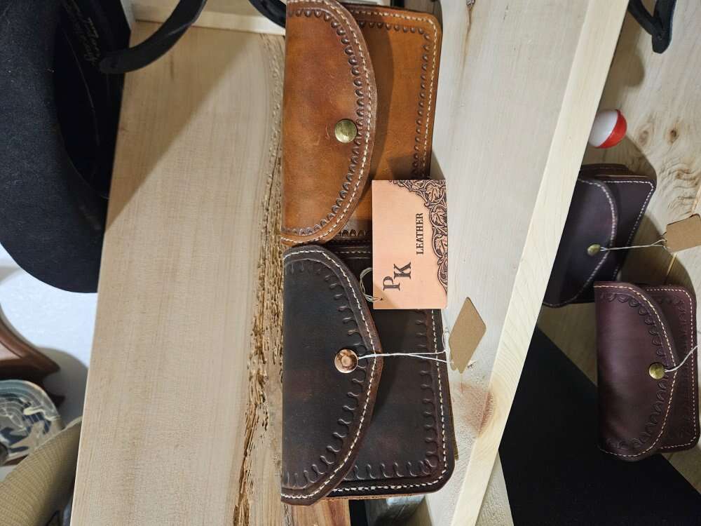 Leather Rifle & Shotgun Shell Pouch