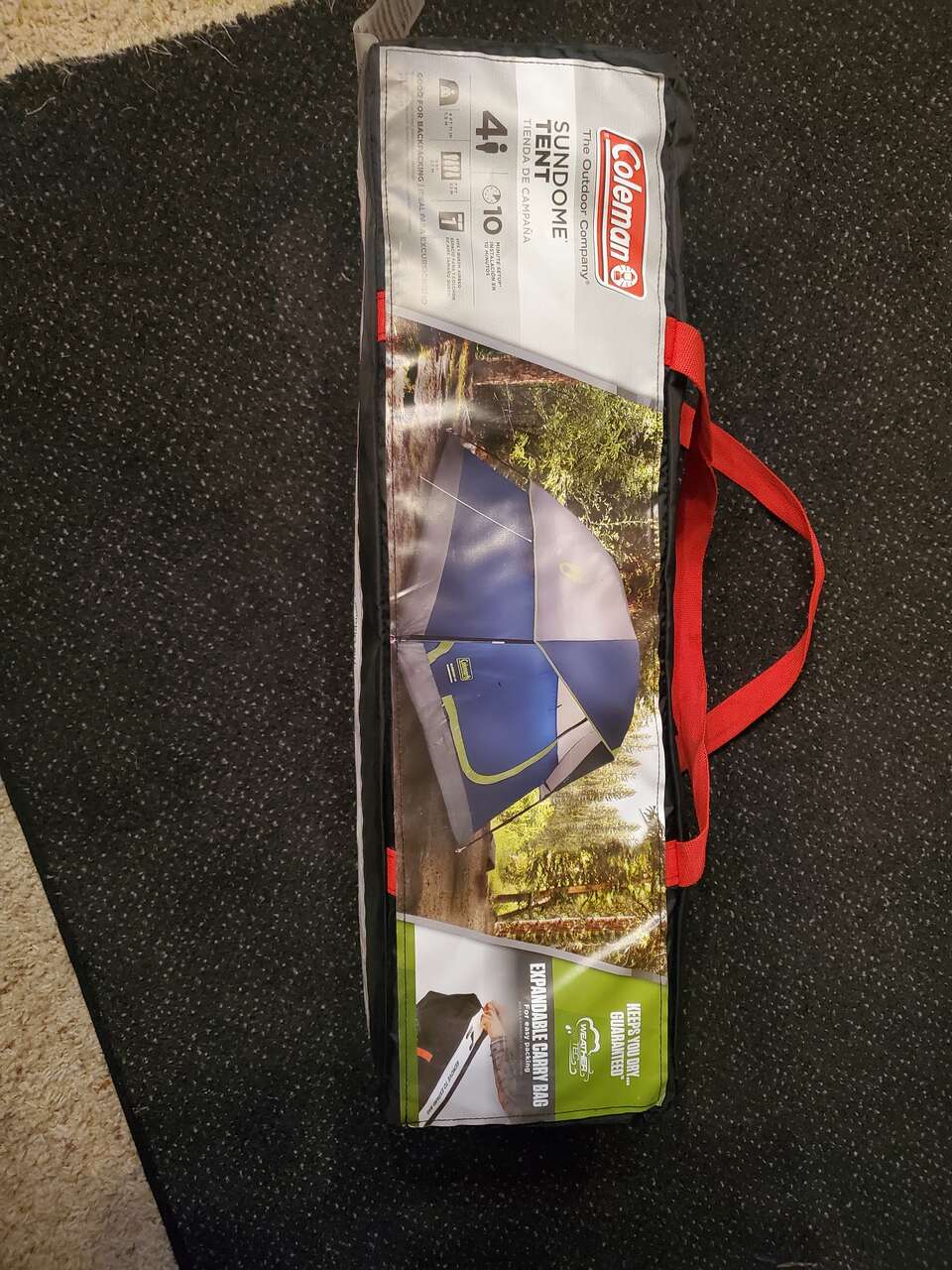 Coleman sundome tent