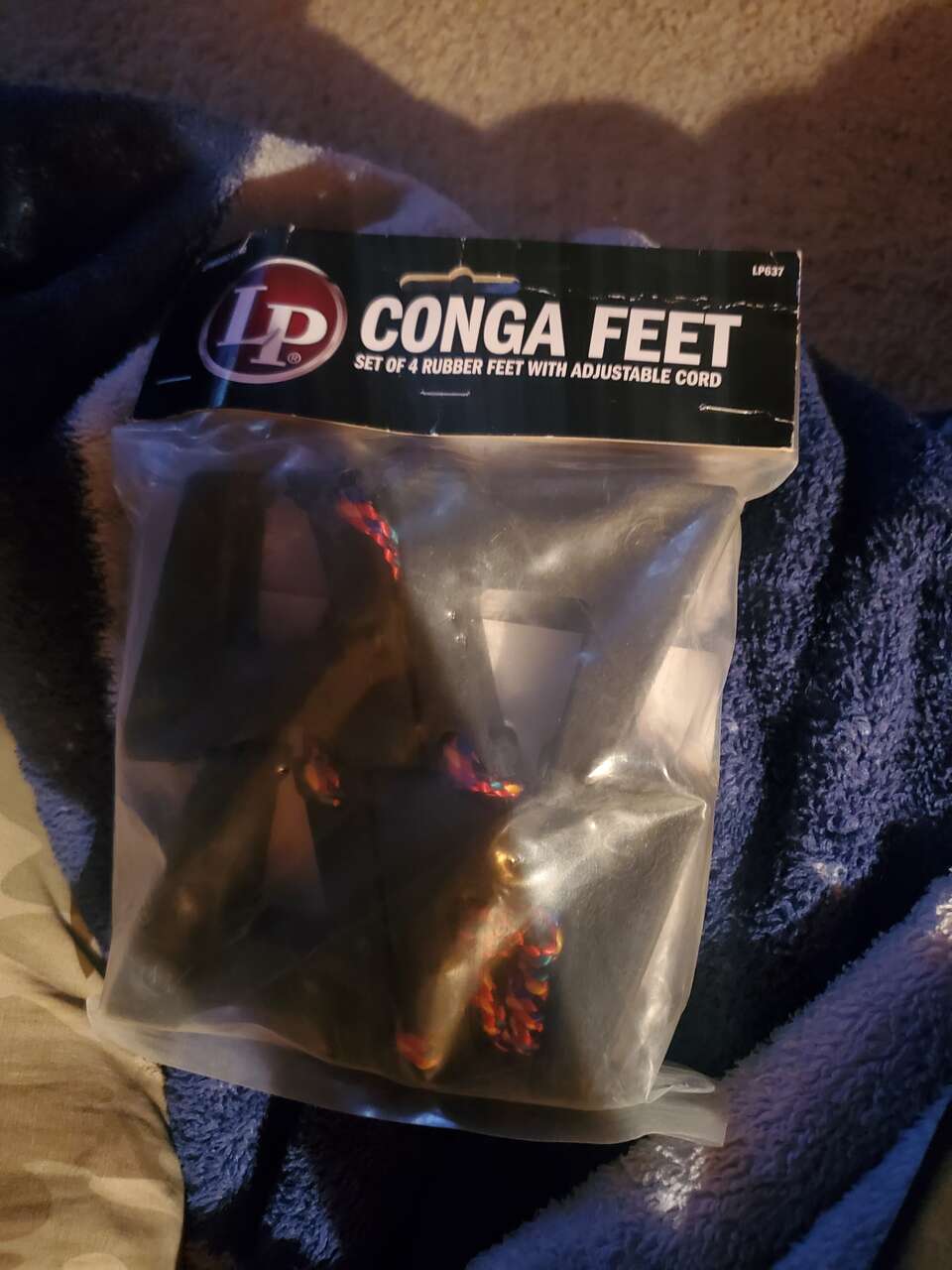 Conga feet