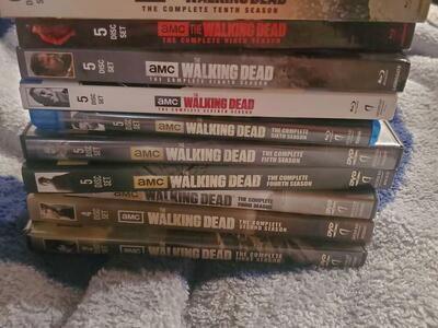 Complete the Walking Dead series