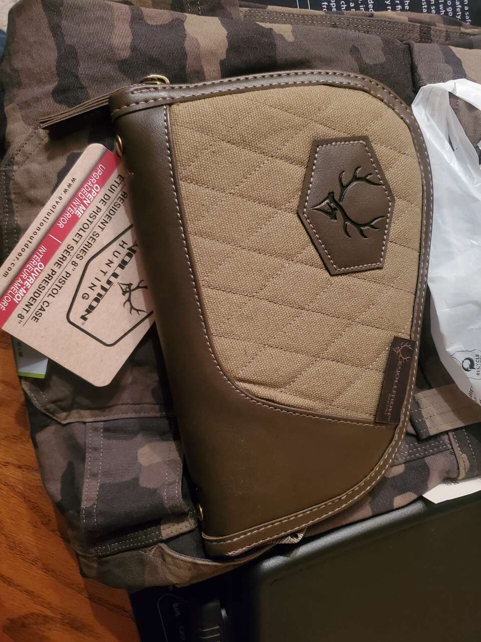 8" pistol case