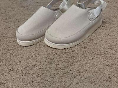 Clog Platform Size 6