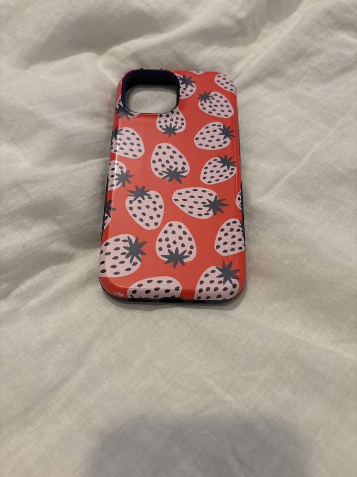 Casely Strawberry Iphone 13, 14, 15 Case