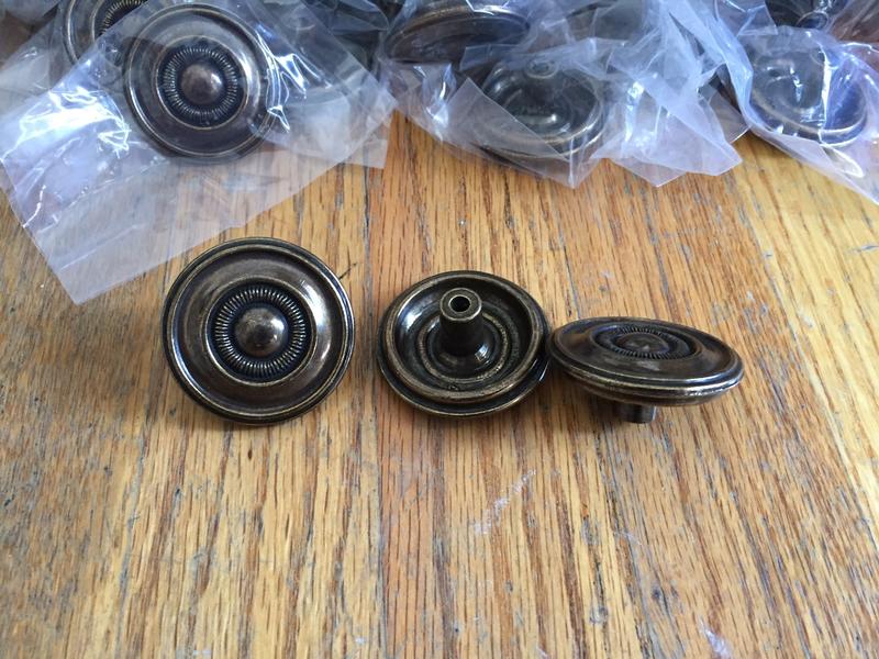 New Vintage Solid Brass Knobs & Pulls