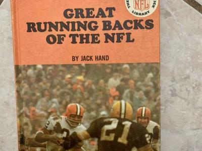 Great Running Backs of the NFL by Jack Hand