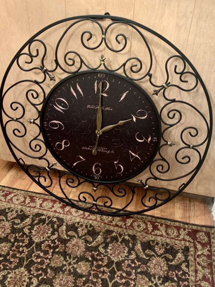 Howard Miller Joline WRT Iron Black 36”