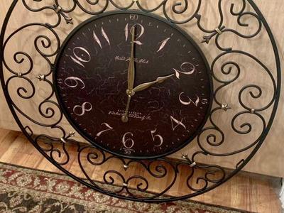 Howard Miller Joline WRT Iron Black 36”