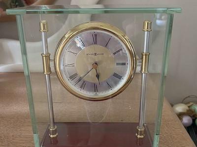Howard Miller Kensington Table Clock Rosewood
