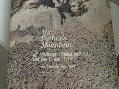 My Father's Mountain By Lincoln Borglum