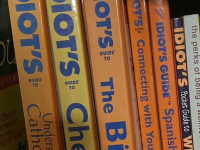 Lot Of 6- For Idiots Books