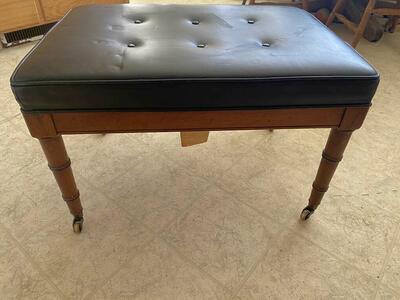 Mid Century Modern Ottoman by Hickory Chair Co.