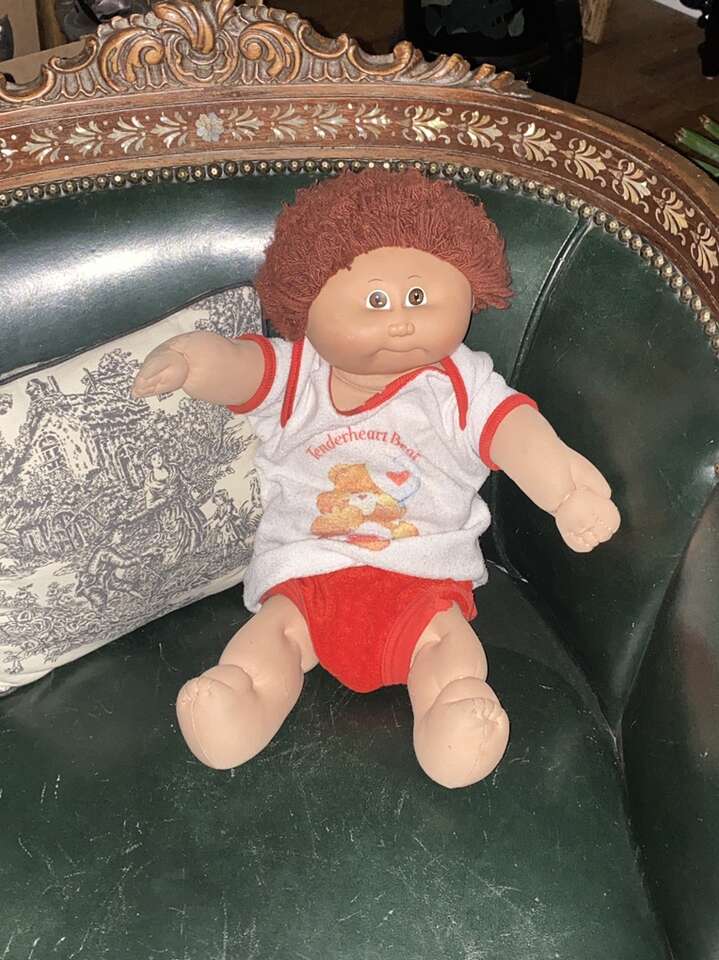 Vintage Cabbage Patch Kids Doll 1978-82