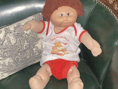 Vintage Cabbage Patch Kids Doll 1978-82