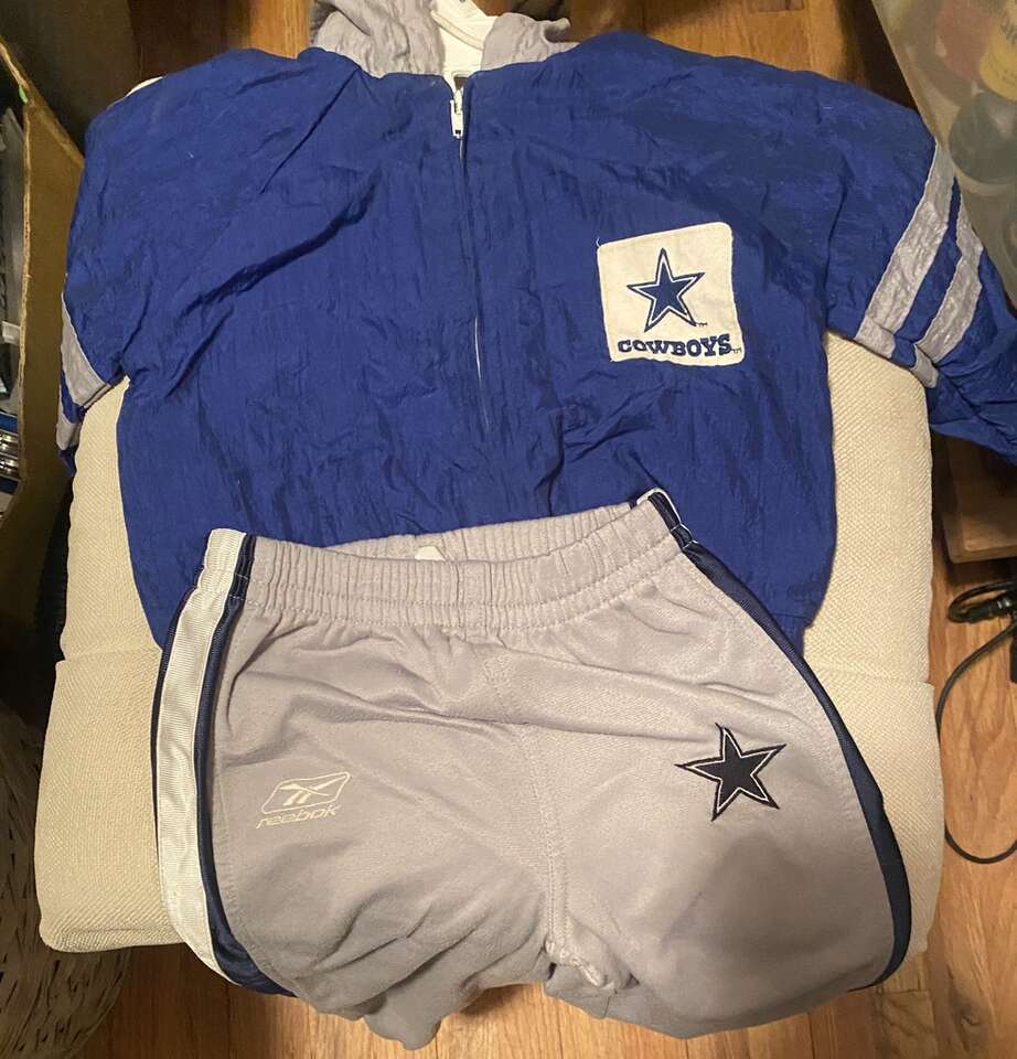 1990’s Dallas Cowboys 2T Toddler Pants & Jacket