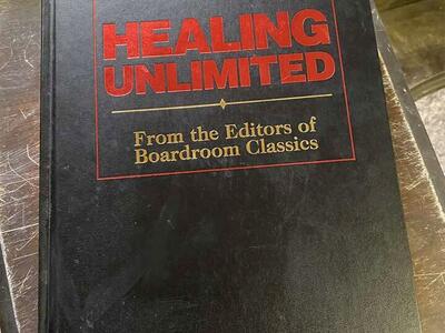 Hardcover- Healing Unlimited