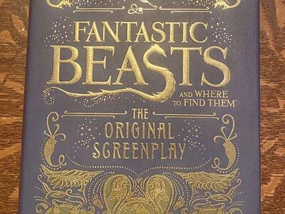 J.K. Rowling, Fantastic Beasts & Where To Find The