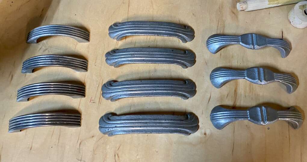 Vintage Art Deco Pulls