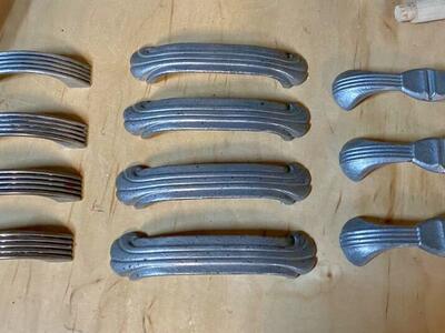 Vintage Art Deco Pulls