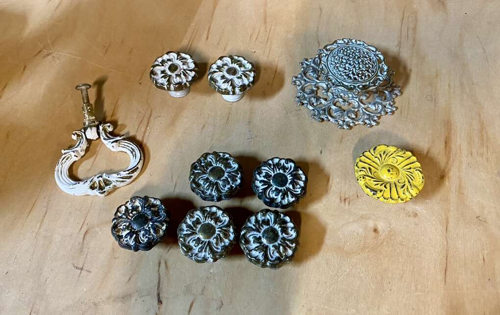 French Provincial Knob Assortment $10 Ea