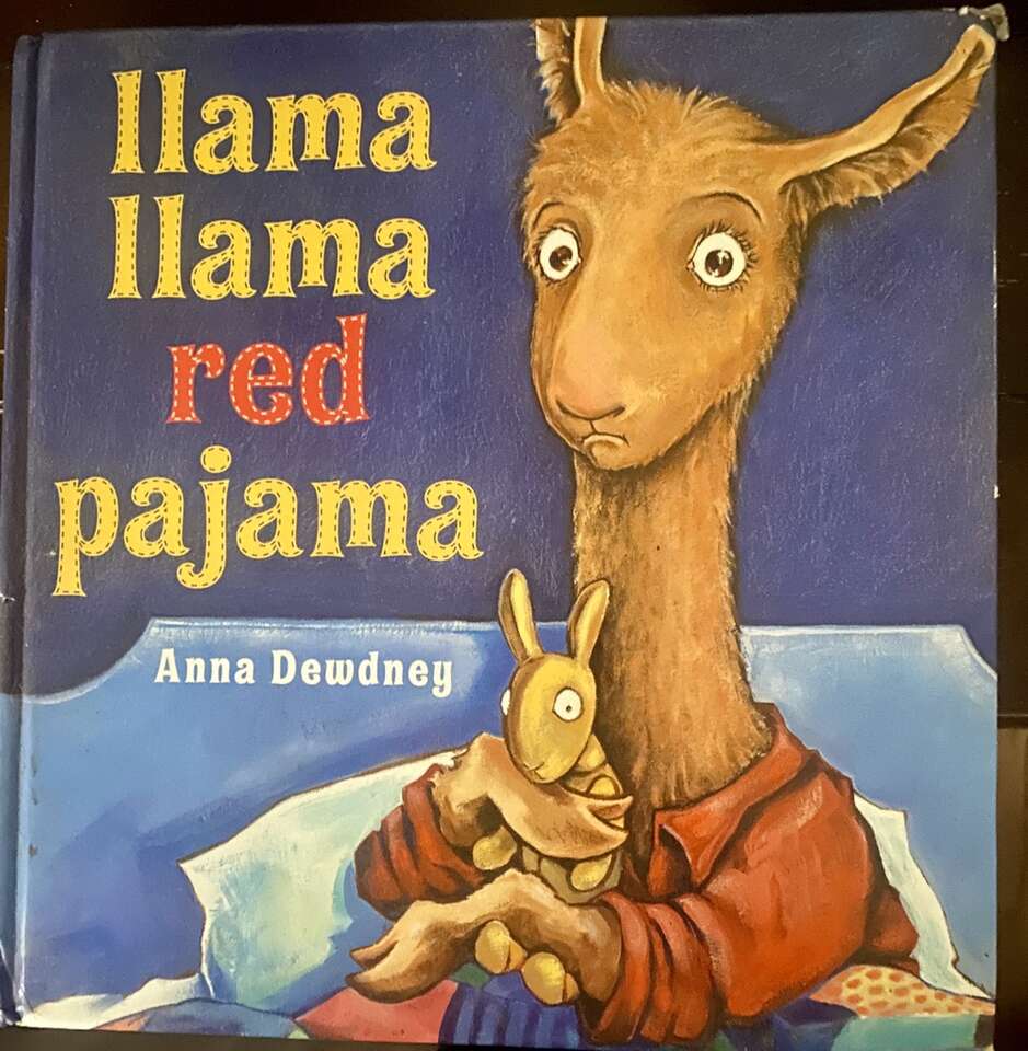 Llama Llama Red Pajama By Anna Dewdney