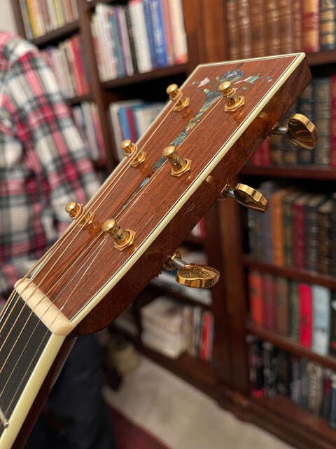 Guitar (Collings D-3)