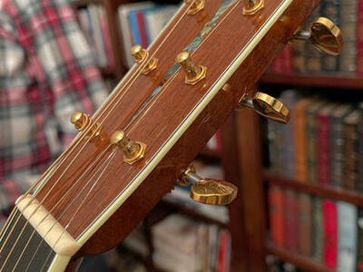 Guitar (Collings D-3)