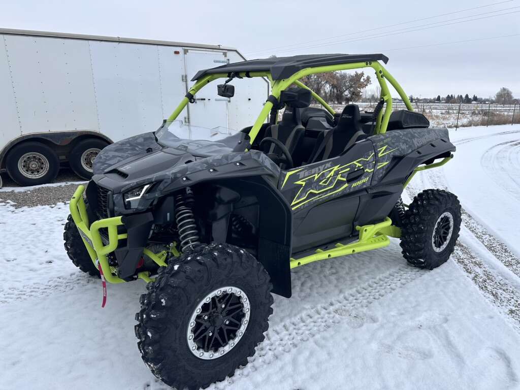 2021 Kawasaki Teryx KRX