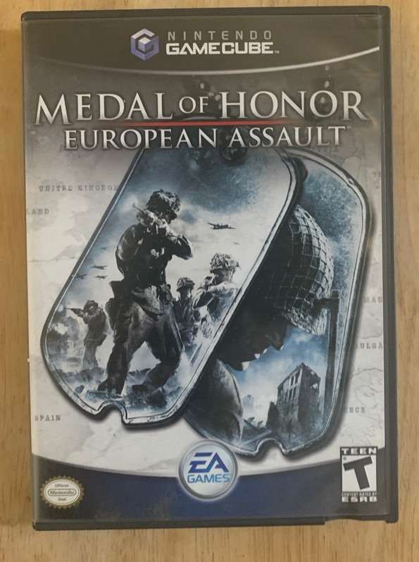 Medal Of Honor: European Assault GameCube