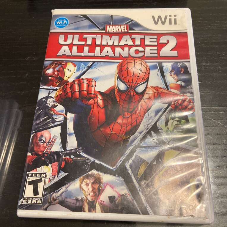 Wii Marvel ULTIMATE ALLIANCE 2